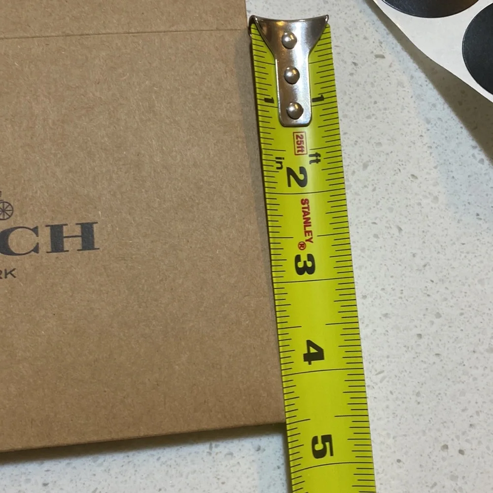 Authentic Coach gift box! - Picture 11 of 12